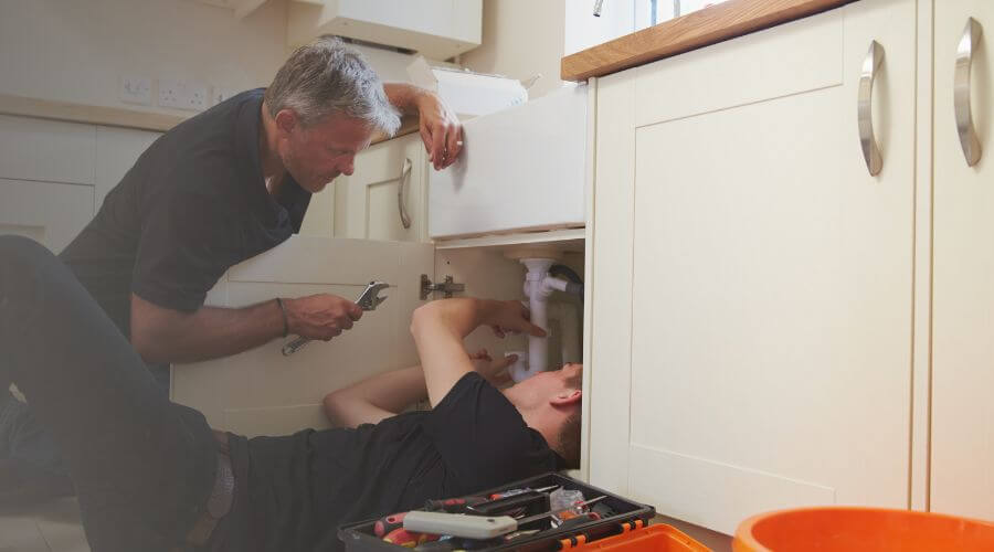 Professional burst pipe repair services in Mathis, TX